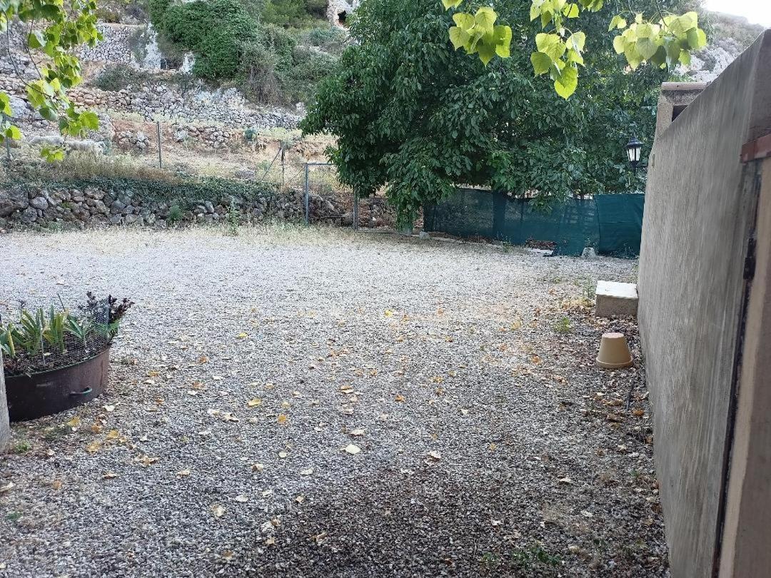 Corralets Villa Confrides Bagian luar foto