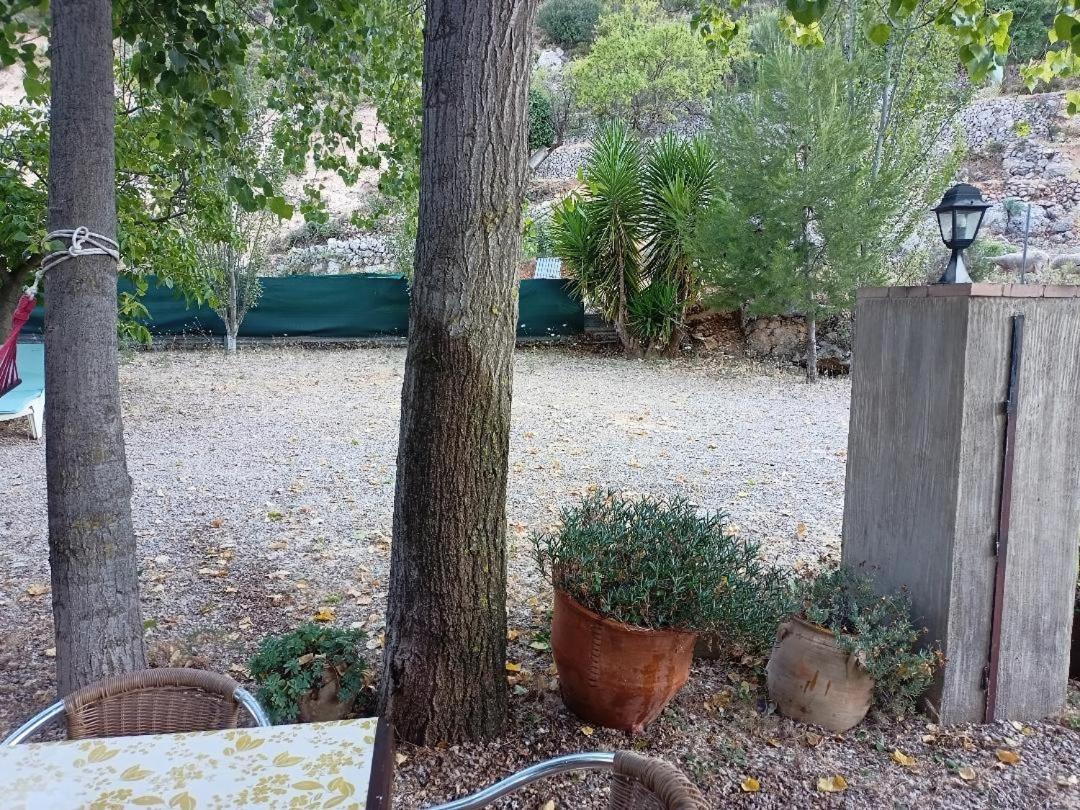 Corralets Villa Confrides Bagian luar foto