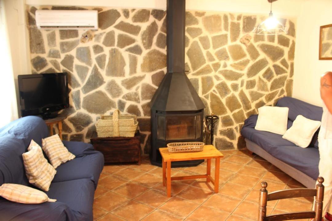Corralets Villa Confrides Bagian luar foto