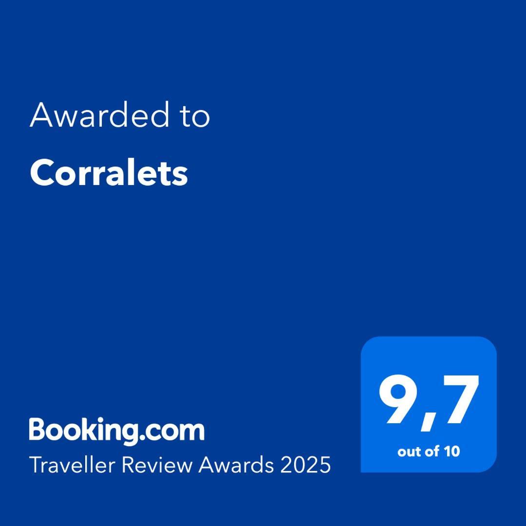 Corralets Villa Confrides Bagian luar foto