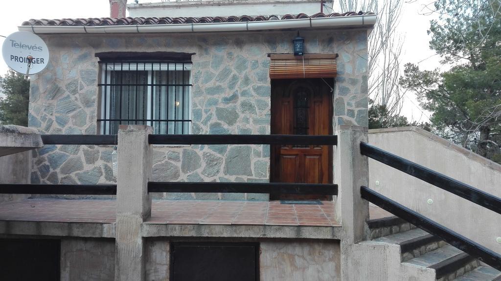 Corralets Villa Confrides Bagian luar foto