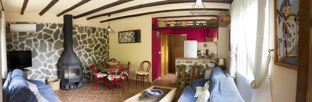 Corralets Villa Confrides Bagian luar foto