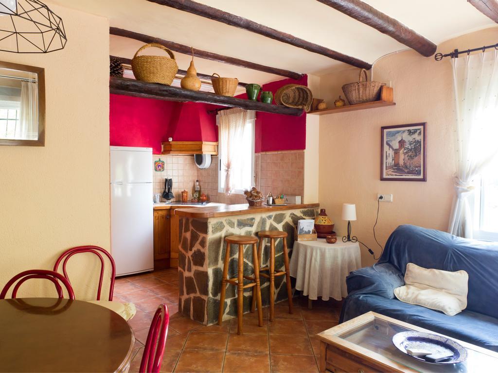 Corralets Villa Confrides Bagian luar foto