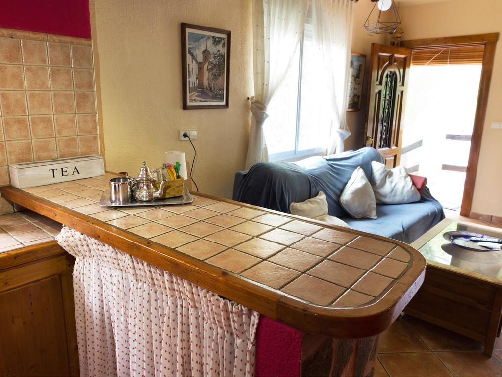 Corralets Villa Confrides Bagian luar foto