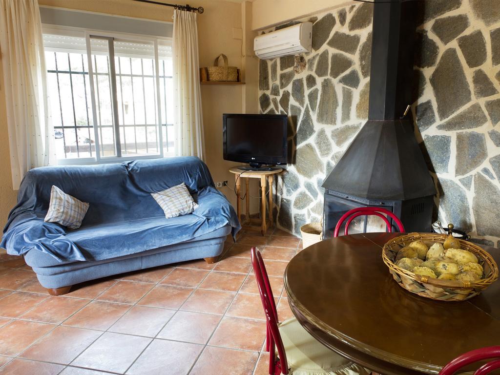 Corralets Villa Confrides Bagian luar foto