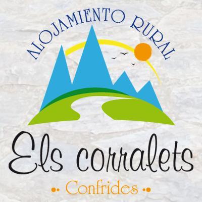 Corralets Villa Confrides Bagian luar foto