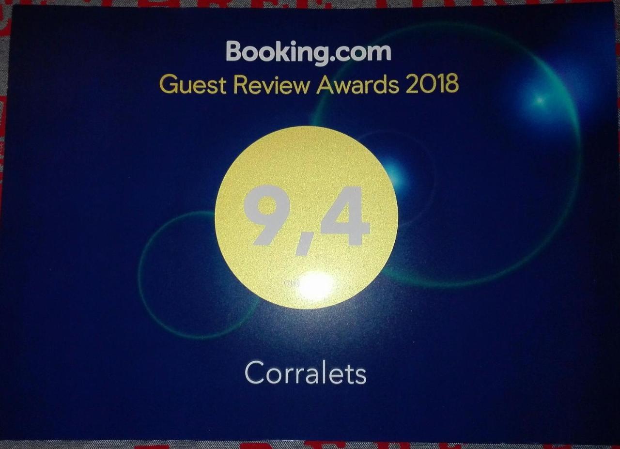 Corralets Villa Confrides Bagian luar foto